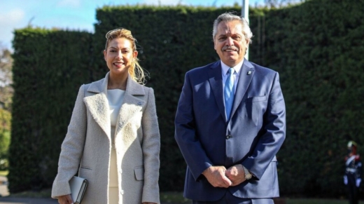 Alberto Fernández - Fabiola Yañez