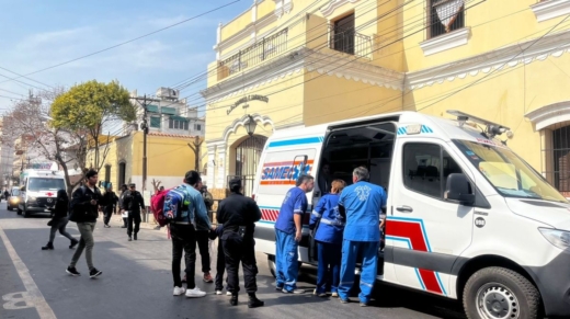 Ambulancia Escuela