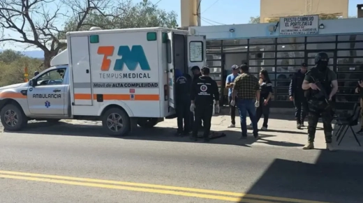 Ambulancia Narco