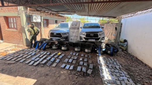 Cocaína Camionetas