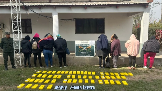 Cocaína mujeres