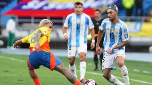 Colombia vs. Argentina