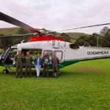 Helicóptero Gendarmería