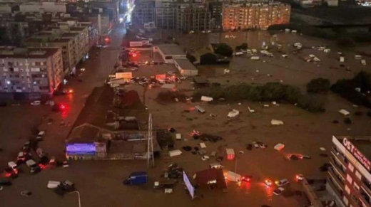 Inundacion Valencia