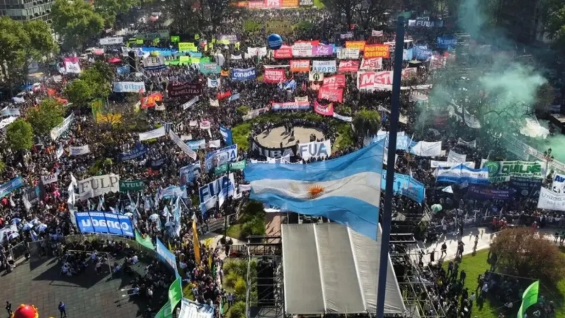 Marcha universitaria