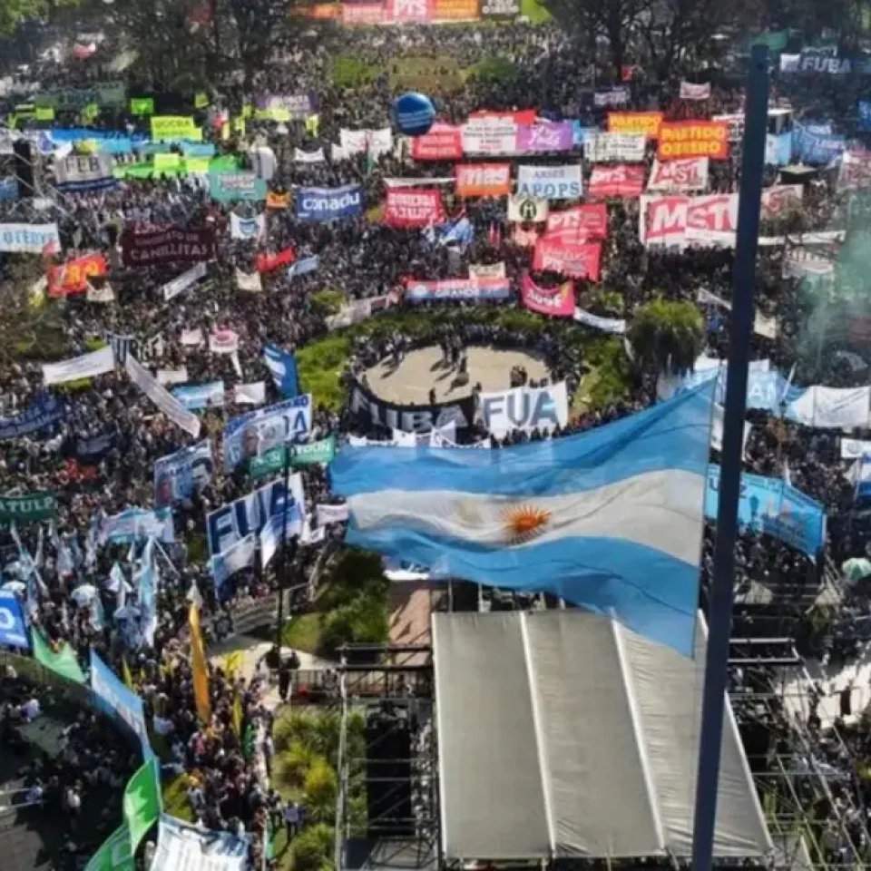 Marcha universitaria