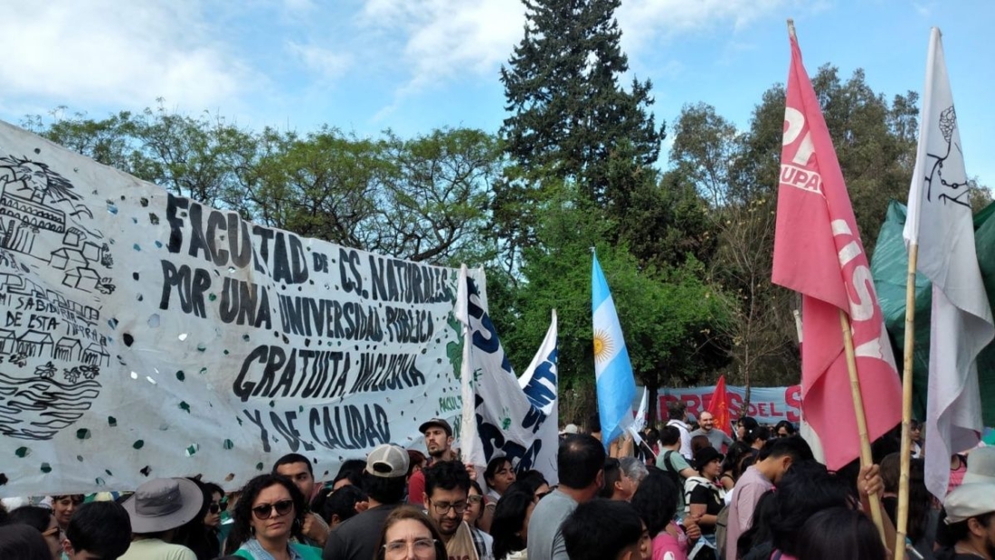 Marcha universitaria Salta