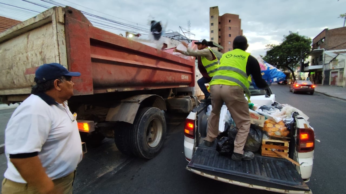 Municipalidad Basura