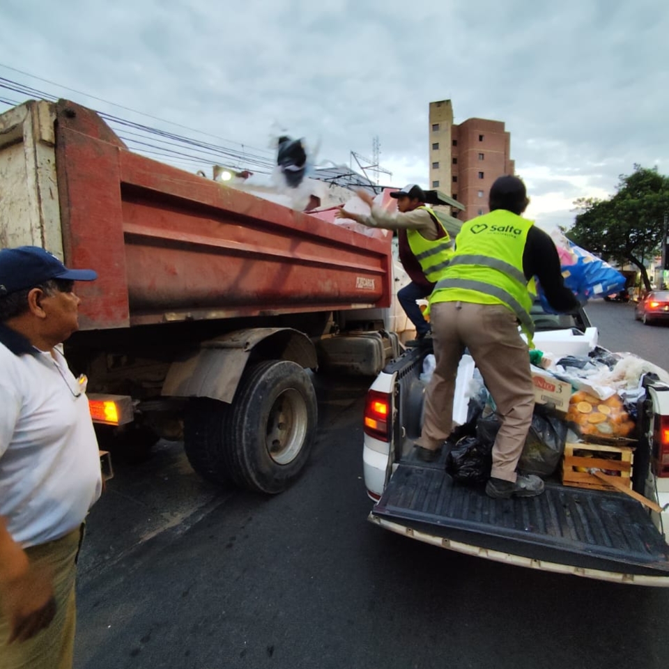 Municipalidad Basura