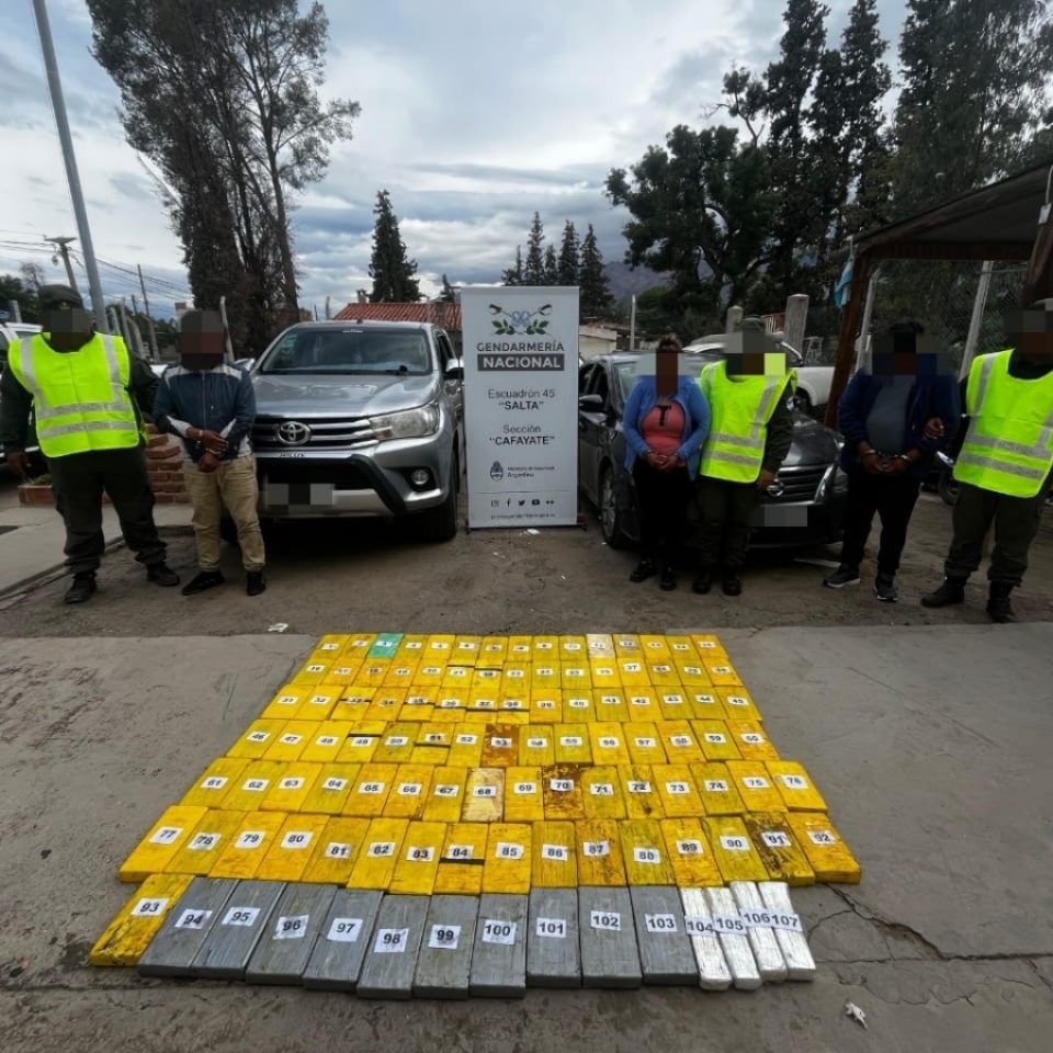 Cocaína Cafayate