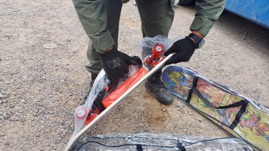 Cocaína patinetas