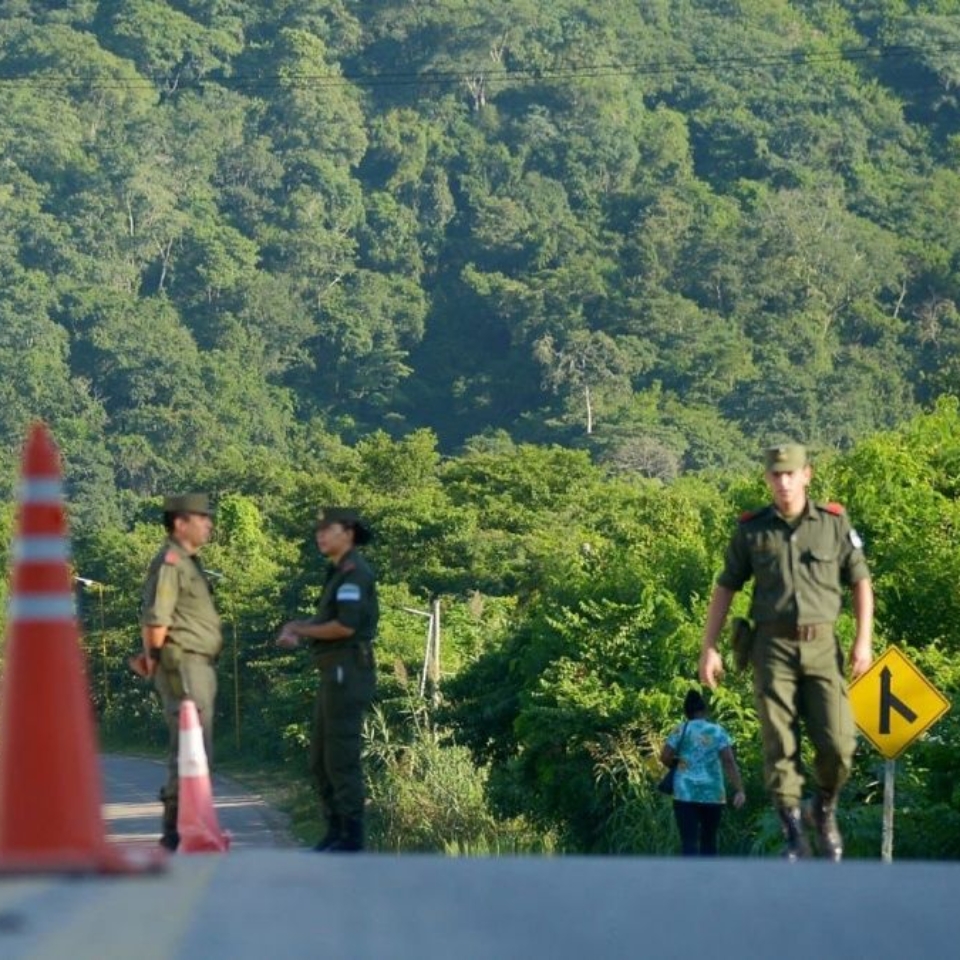 Gendarmería Frontera