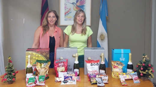 Canastas navideñas