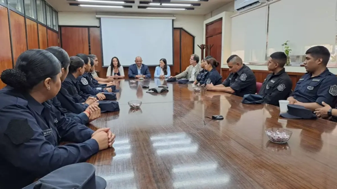 Policías - Control Comercial