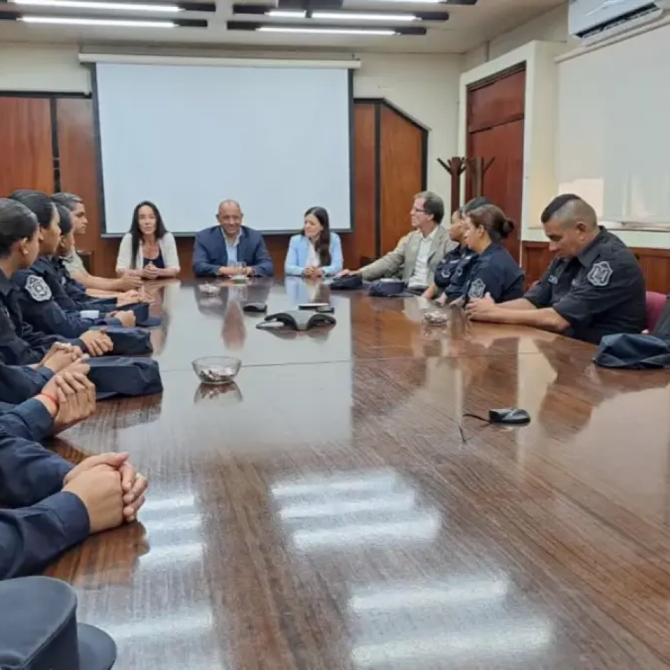 Policías - Control Comercial