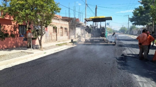Repavimentación Solidaridad