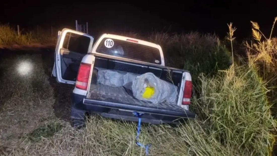 Camioneta Cocaína