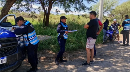 Control Vial Policía