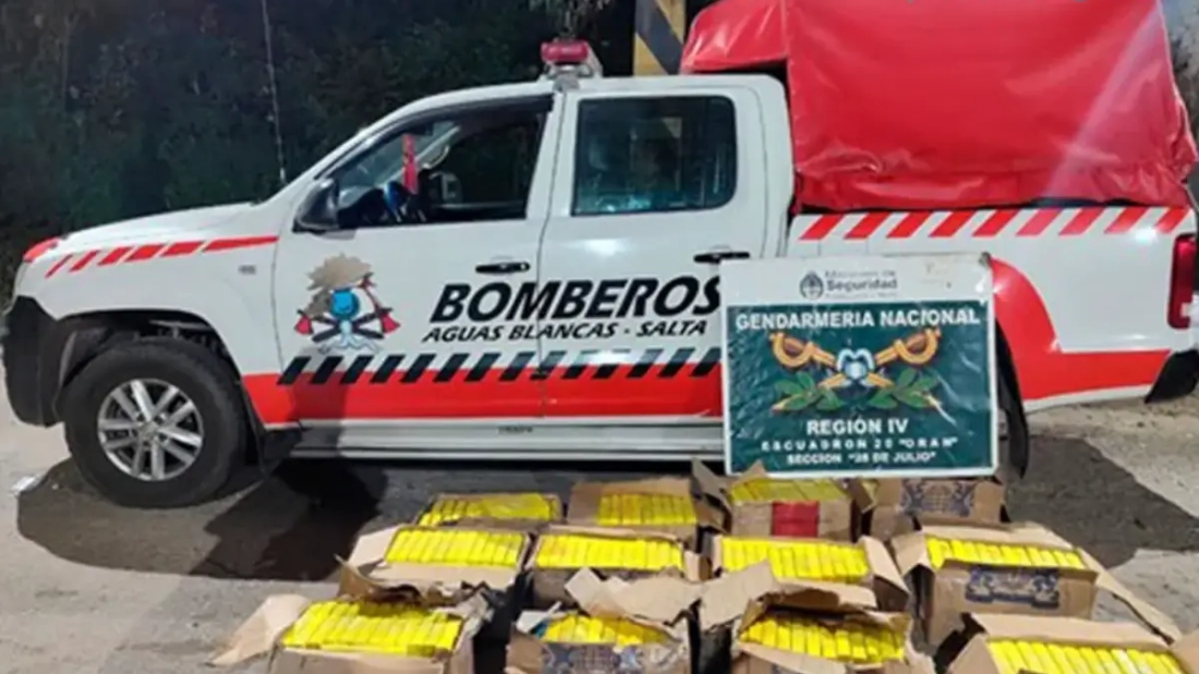 Narco bomberos