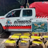 Narco bomberos