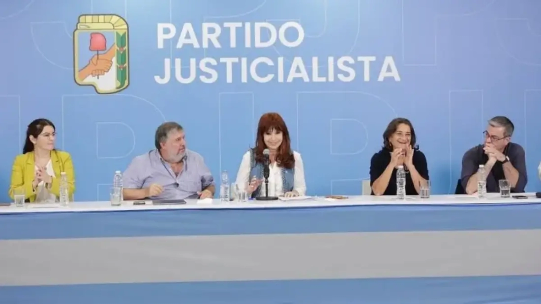 Cristina Kirchner PJ