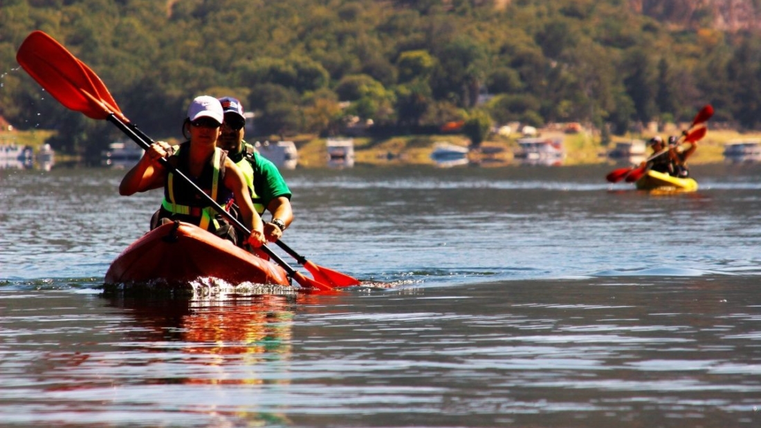 Kayak Dique Cabra Corral