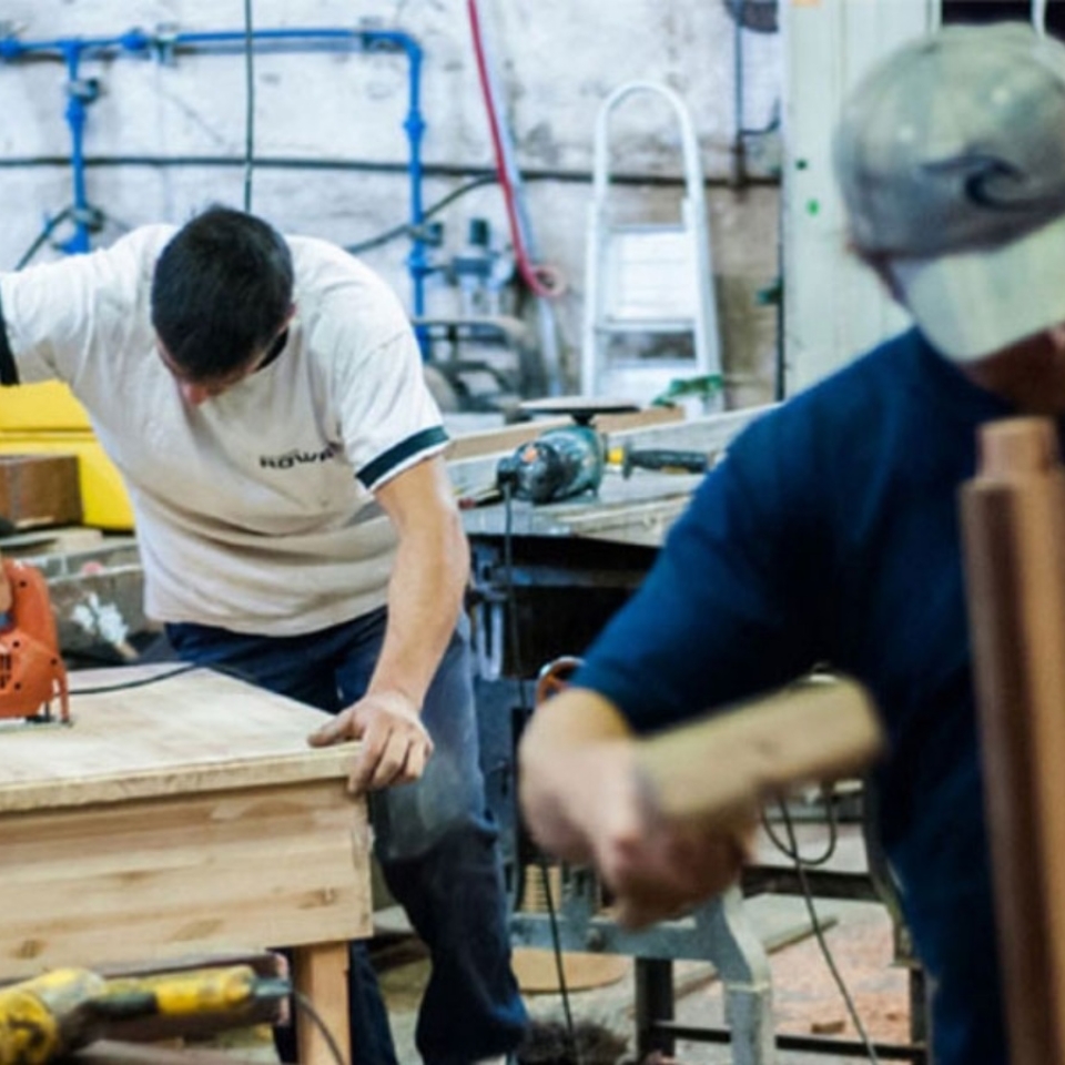 Trabajadores