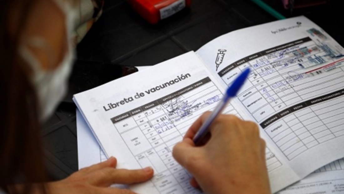 Carnet Libreta Vacunación