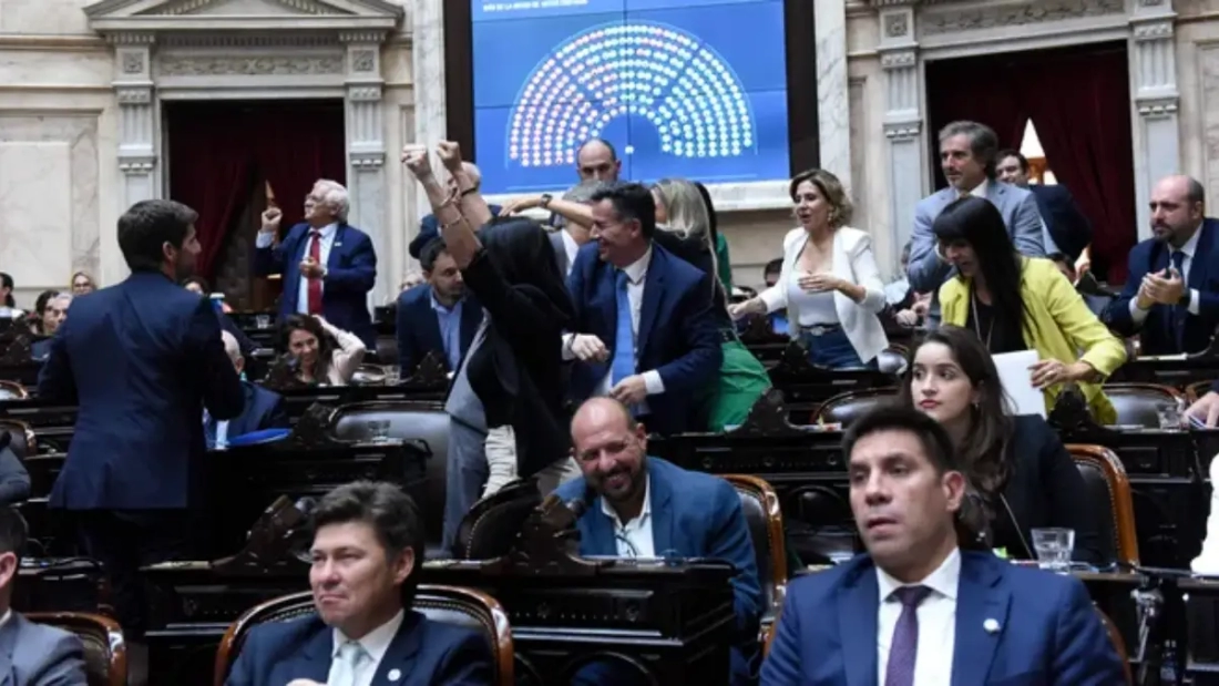 Diputados LLA