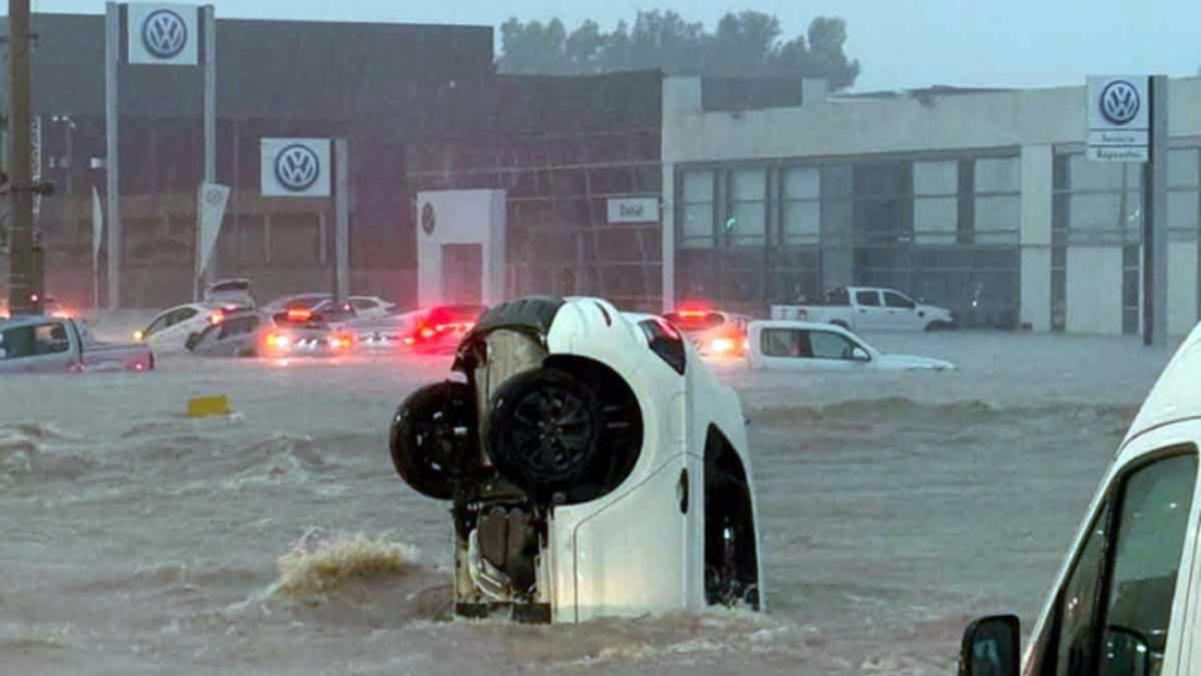 Inundación Bahía Blanca