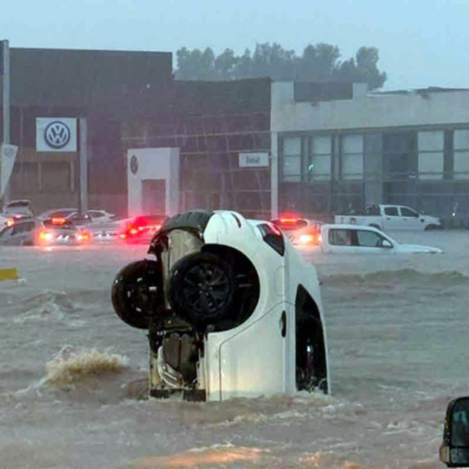 Inundación Bahía Blanca