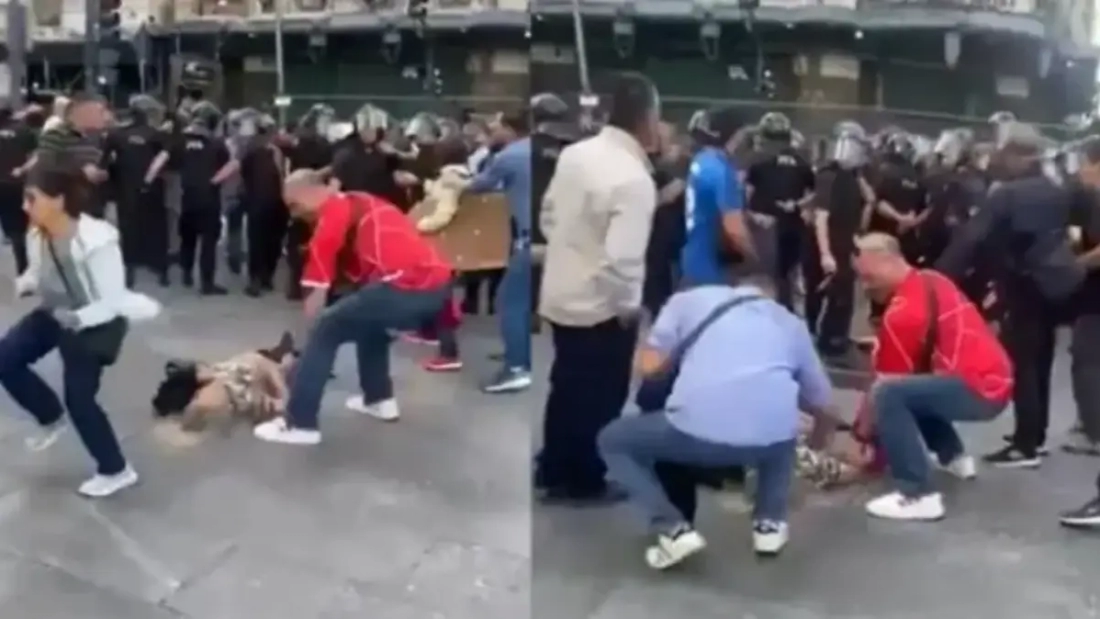 Jubilada Policía