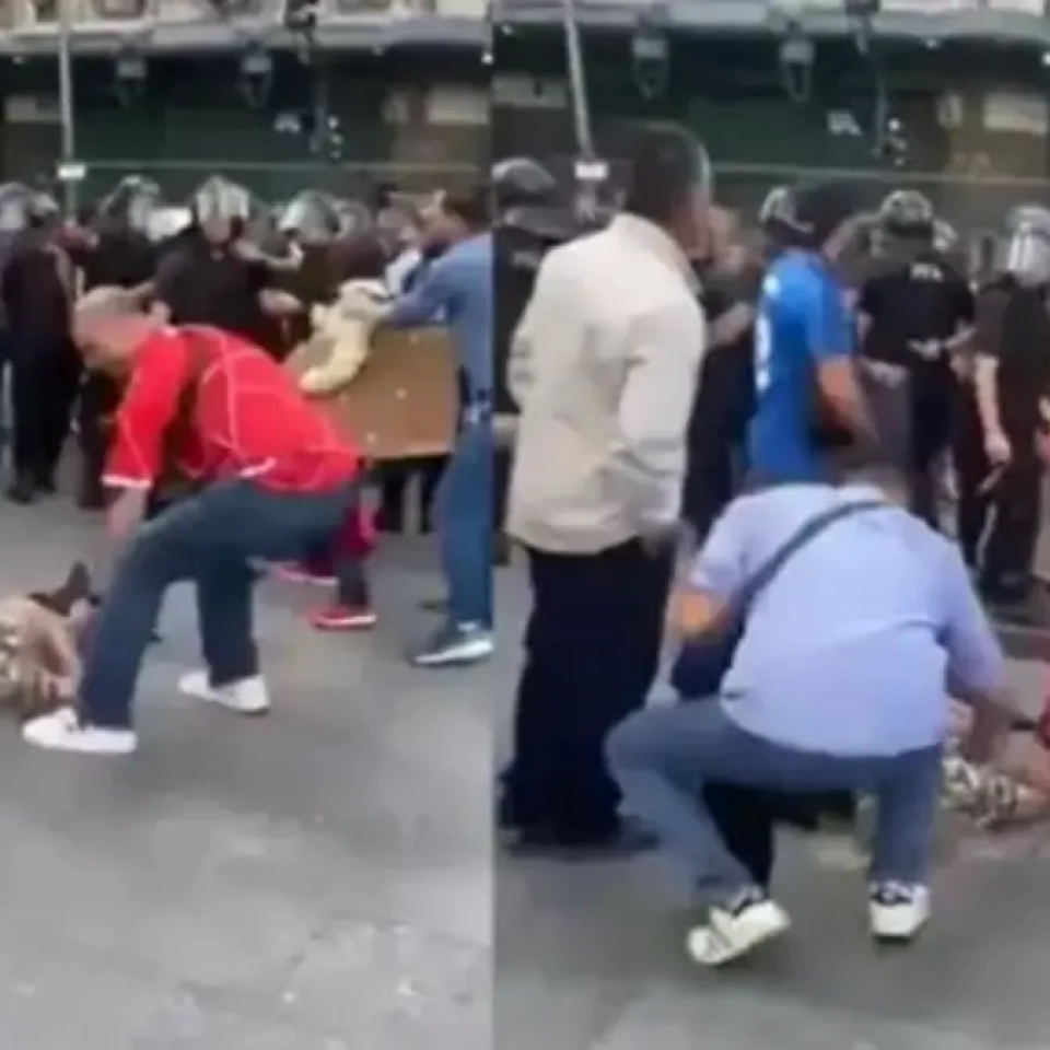 Jubilada Policía