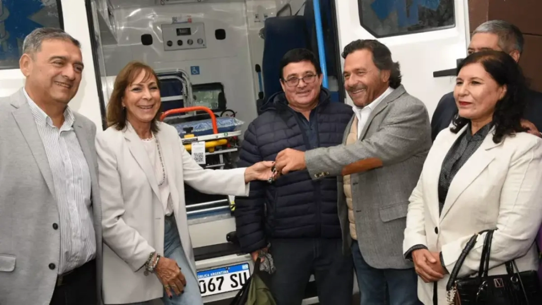Sáenz ambulancia