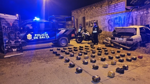 Drogas Policía Salta