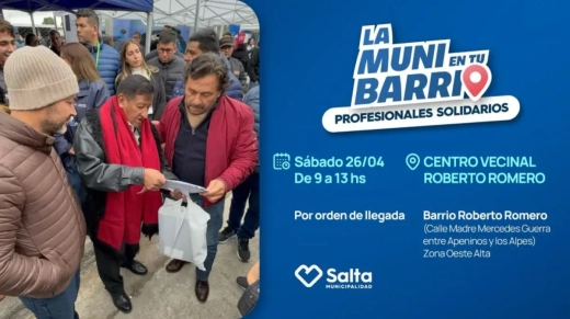 La Muni en tu Barrio
