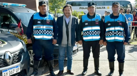 Sáenz Policía