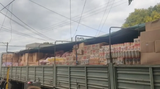 Camión Mercadería