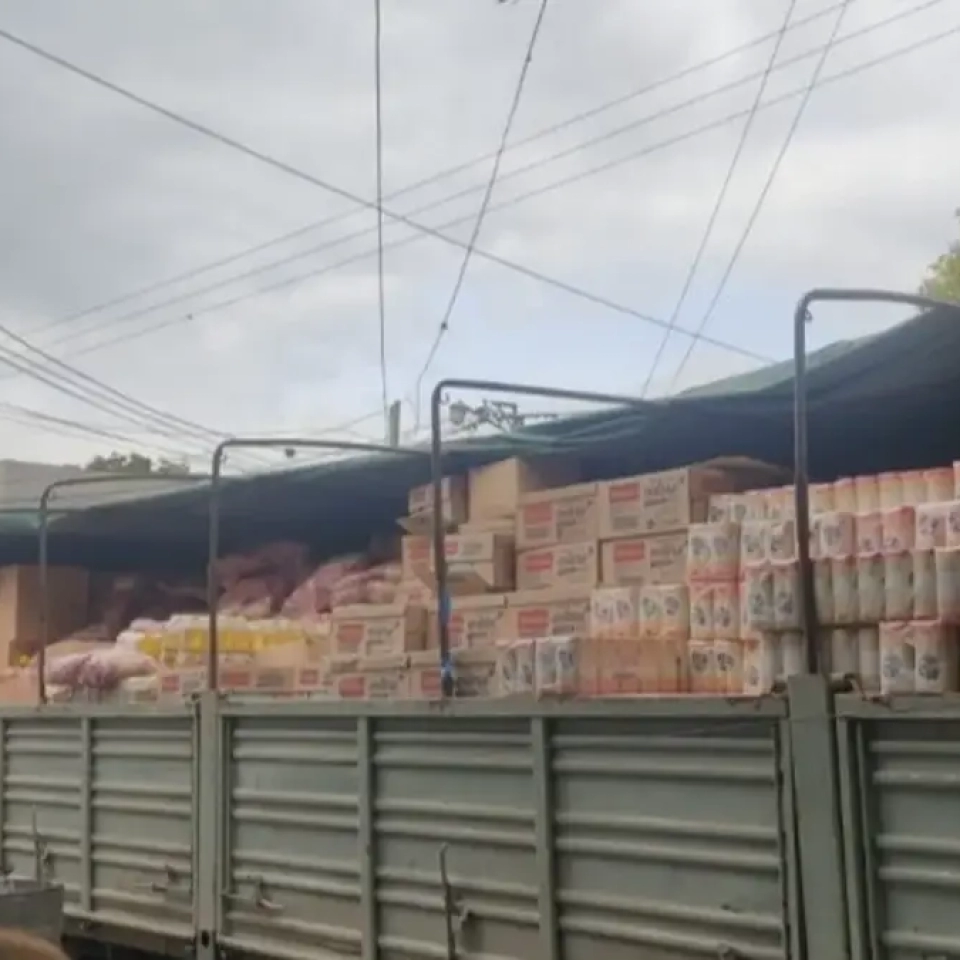 Camión Mercadería
