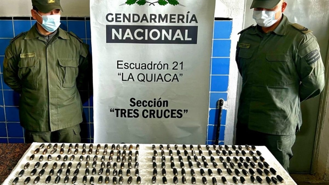 Capsulas de Cocaína