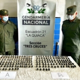Capsulas de Cocaína