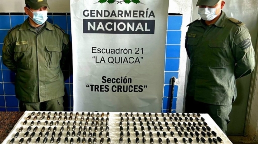 Capsulas de Cocaína