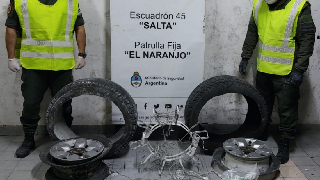 Cocaína Camioneta