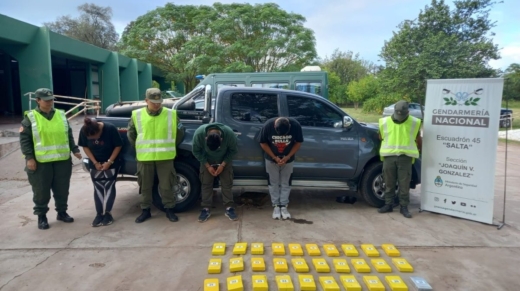 Cocaína Camioneta