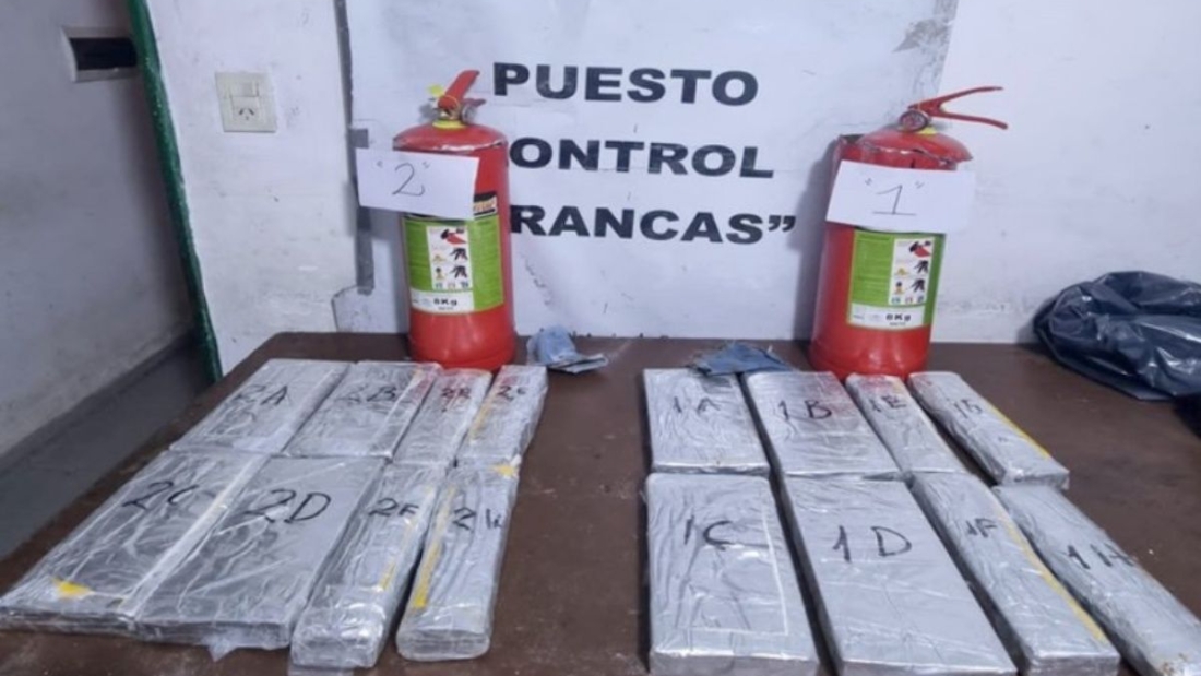 Cocaína Matafuegos