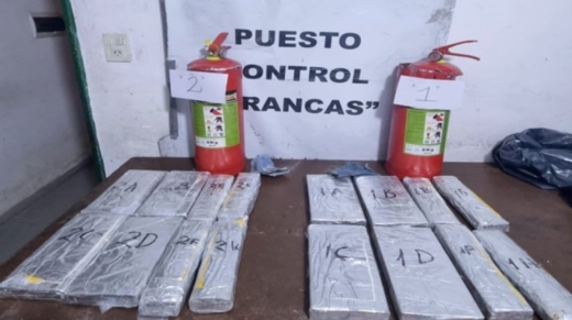 Cocaína Matafuegos