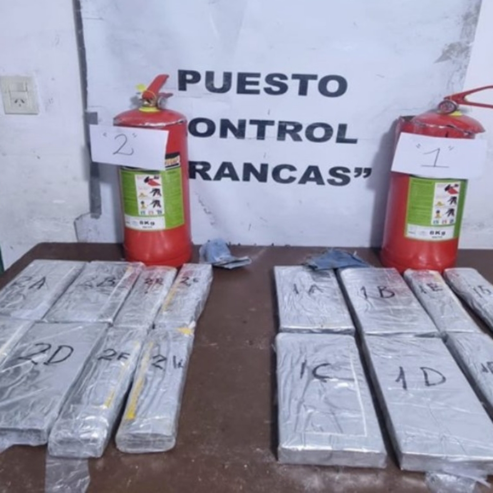 Cocaína Matafuegos