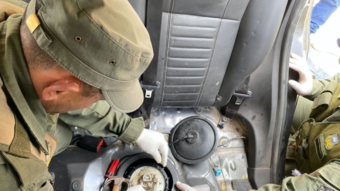 Cocaína Tanque de Combustible