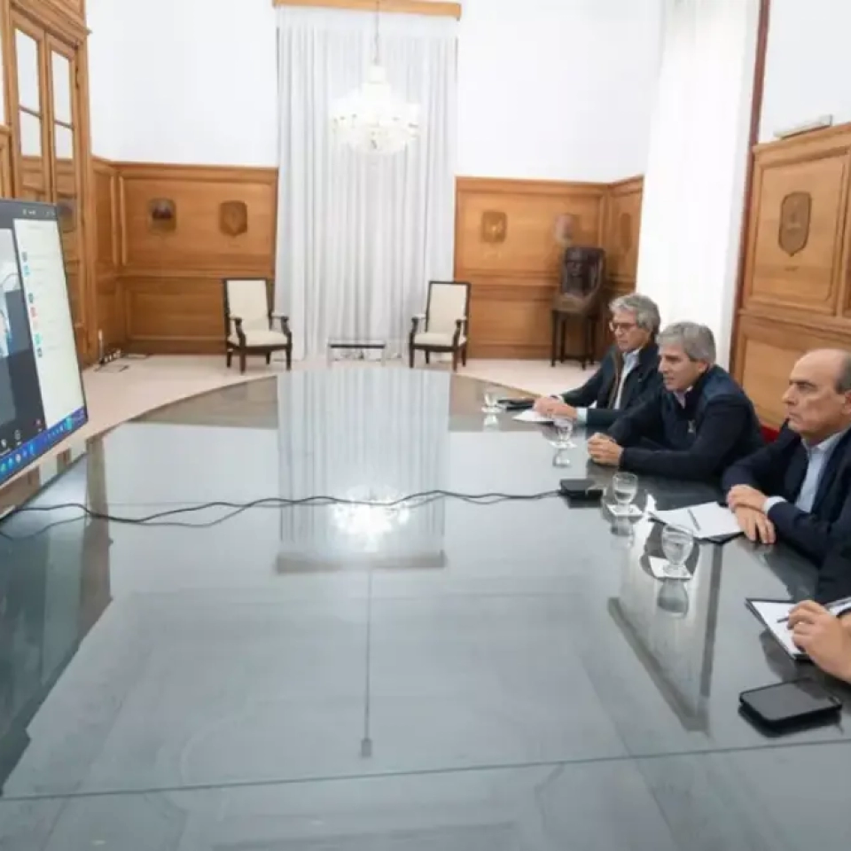 Francos - Caputo - Gobernadores