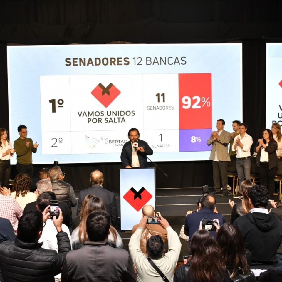 Sáenz Elecciones